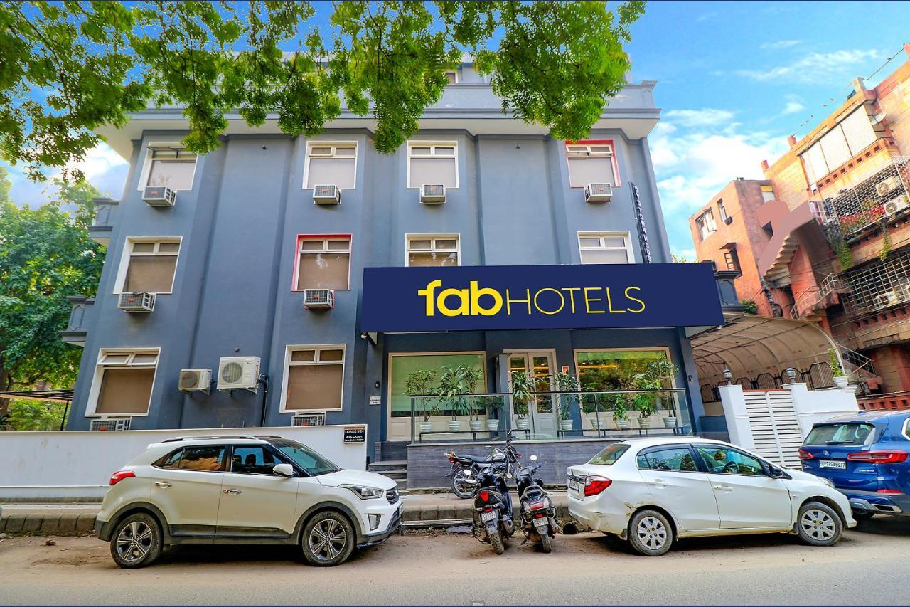 Fabhotel Lord Inn New Delhi Exterior foto