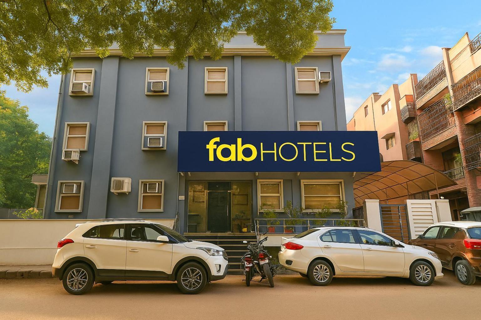 Fabhotel Lord Inn New Delhi Exterior foto
